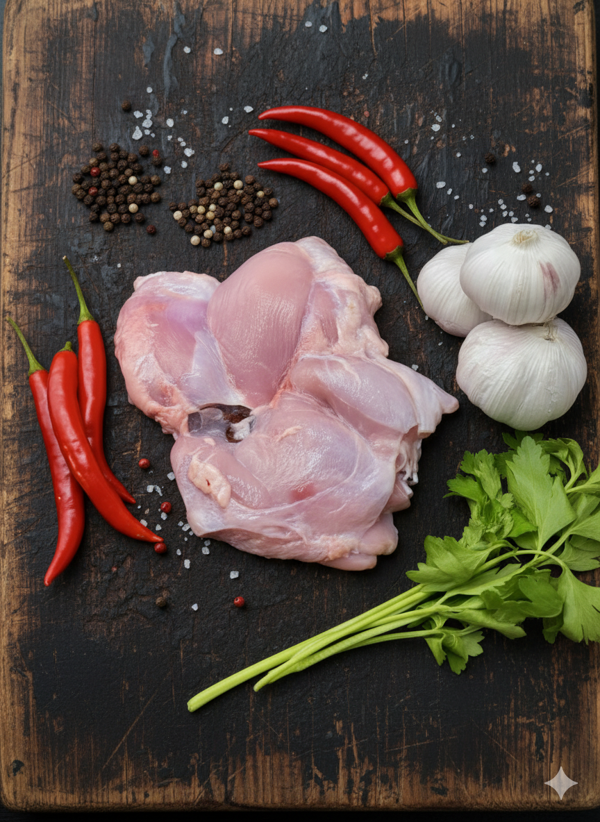 Chicken leg boneless