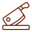 butcher-knife
